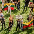 Фейк: протест у Сейма вызвала миграционная политика Литвы