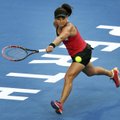 WTA serijos teniso turnyre Australijoje baigėsi vienetų varžybų šešioliktfinalis