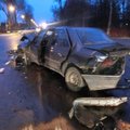 „Opel“ vairuotojas „Peugeot“ išstūmė prieš eismą, sužaloti žmonės