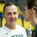 Lietuvos moterų krepšinio rinktinės treneris: sunku matyti šviesią ateitį, kai niekas nepaiso lygių teisių