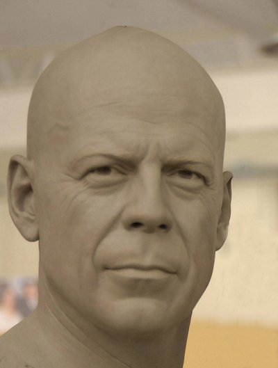 Vaškinis Bruce Willis