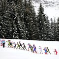 Skirtingi Lietuvos slidininkų pasirodymai tarptautiniuose turnyruose