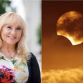 Spalio 25 d. Saulės užtemimas pasižymės stipria energija: astrologė Lolita Žukienė įspėja, kaip geriau elgtis