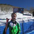 The dream that came true: alpine skier Ieva Januškevičiūtė is ready for more