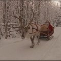 Žvilgsnis į Kalėdų Senio centrinę būstinę Laplandijoje