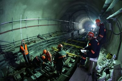 "Marmaray" tunelio projektas Stambule