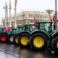 Kiek kainavo protestavusių ūkininkų traktoriai? Brangiausio kaina įspūdinga