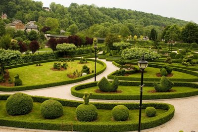 „Topiary“ parkas Belgijoje, Diurbiuji mieste. 