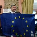 Politikos apžvalgininkas: P. Porošenka galėtų atnešti Ukrainai stabilumą
