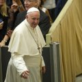 Popiežius Pranciškus pakeitė Bažnyčios poziciją dėl mirties bausmės