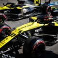 „Renault“ komanda keičia pavadinimą ir spalvas