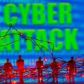 Ukrainoje per kibernetinę ataką sutrikdytas vyriausybės institucijų tinklalapių veikimas