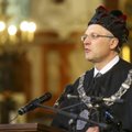 Состоялась инаугурация нового ректора Вильнюсского университета