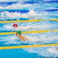 Plaukikas A. Šidlauskas kovos dėl antro Europos žaidynių Baku aukso medalio