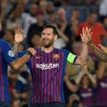 UEFA Čempionų lygos starte – Messi įvarčių fiesta ir dramatiška „Inter“ pergalė