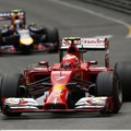„Ferrari“ neketina trauktis iš „Formulės-1“ lenktynių