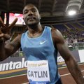 Vyrų 100 m bėgimo varžybose – įspūdingas J. Gatlino greitis