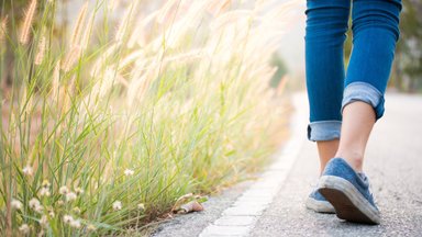 Kiek vaikščioti, kad pajustumėte apčiuopiamą naudą sveikatai