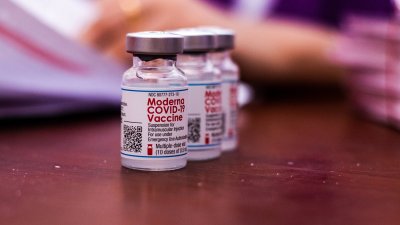 „Moderna“ vakcina nuo koronaviruso