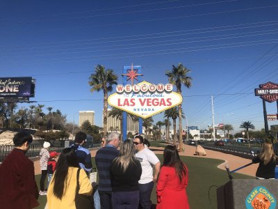 Las Vegasas / P. Paulaičio nuotr.
