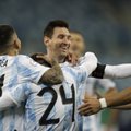 Pietų Amerikos čempionate – Messi šou ir rekordas
