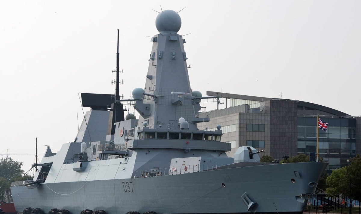 „HMS Duncan“