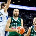 „Žalgiris“ apkarpė įsibėgėjančio „Neptūno“ sparnus