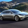 „Tesla“ jau antrą kartą sustabdė „Model 3“ gamybą