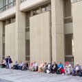 Į Lietuvos Sąjūdžio koncertą susirinkę pensininkai įsižeidė dėl jiems neparodytos pagarbos