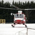 Vidurio Italijos kalnuose sudužo gelbėtojų sraigtasparnis, žuvo visi šeši juo skridę žmonės