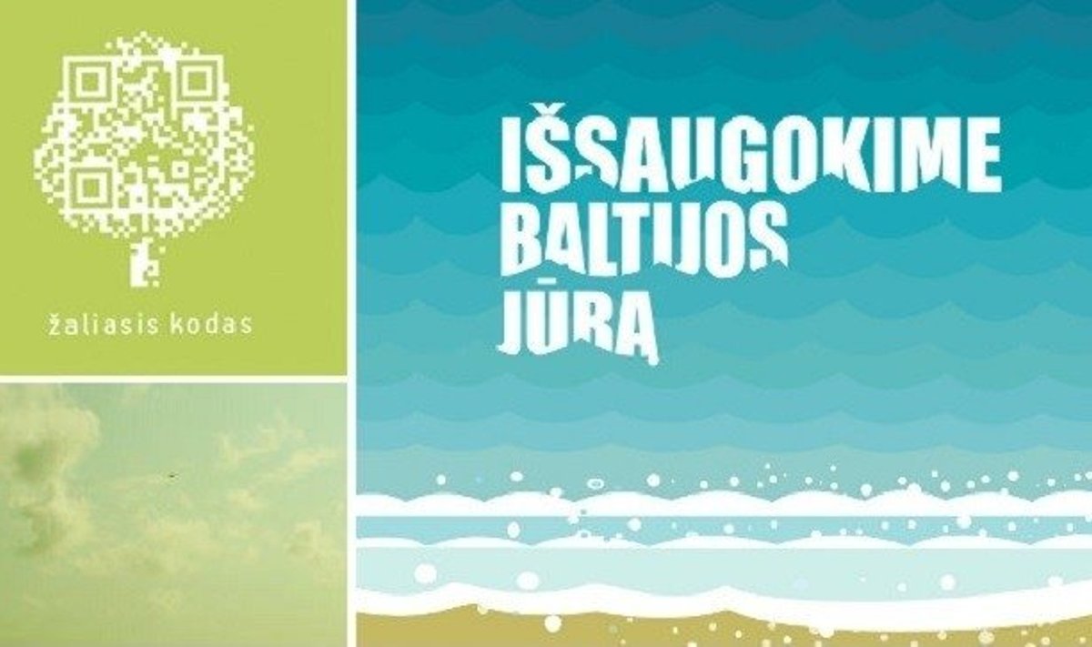 Konkursas „Išsaugokime Baltijos jūrą“