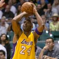 K. Bryantas svaidė pro šalį – „Lakers“ skaudžiai pralaimėjo