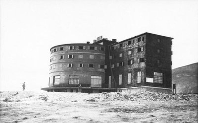 Viešbutis Campo Imperatore 1943-aisiais 