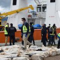 Prie Ispanijos pakrantės konfiskuota 4 tonų kokaino siunta