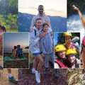 Karina Krysko su šeima keliavo po Balkanų šalis: grožėjosi pasakiškais vaizdais ir išbandė ekstremalų sportą