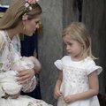 Švedijos princesės dukters poelgis per sesers krikštynas ne juokais papiktino motiną