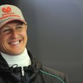 Naujausia žinia apie Michaelio Schumacherio būklę sujaudino gerbėjus
