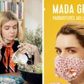 „Panoramos“ kampanijos veidu tapo menininkė Jolita Vaitkutė: sukūrė kaukę iš gyvų žiedų