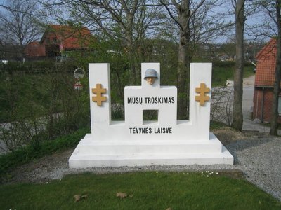 Lietuviški simboliai Danijoje