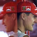 M. Schumacherio gydytojas: jis sveiks dar 1-3 metus