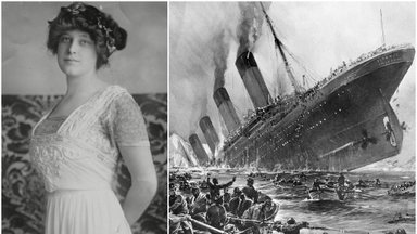 Ką teko išgyventi turtingiausiai „Titaniko“ našlei: sielvartą dėl tragedijos aptemdė žiauri mylimo vyro testamento sąlyga