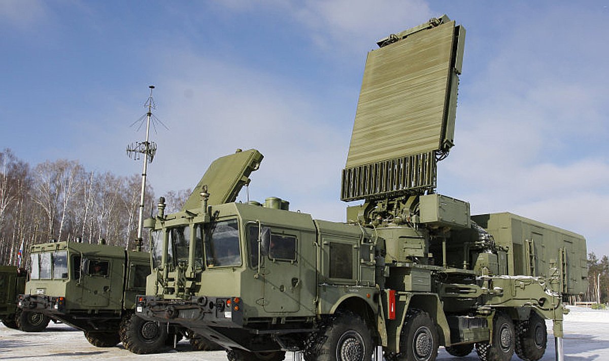 Rusijos kariniai radarai (J. Jerochino nuotr.)