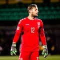 Albanų pastangos atsimušė į sieną: Lietuvos futbolo rinktinė toliau nepralaimi