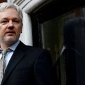 Assange'as kalėjime patyrė mikroinsultą