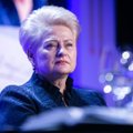 Grybauskaitė: teisės į nuomonės turėjimą man niekas negali uždrausti