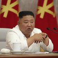 Kim Jong Uno pareiškimas: branduoliniai ginklai užtikrina Šiaurės Korėjos saugumą