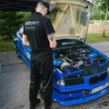 Lietuvos „drifto“ čempionato lyderį vėl kamuoja techniniai nesklandumai prieš varžybas