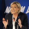 „Credit Suisse“: M. Le Pen – didžiausias pavojus Europos stabilumui