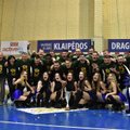 Klaipėdos „Dragūnas“ apgynė šalies rankinio čempionų vardus