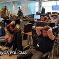Metų seklys: tarptautiniu mastu veikusią gaują Vilniaus pareigūnams sugaudyti padėjo „Aras“ ir Europolo pareigūnai